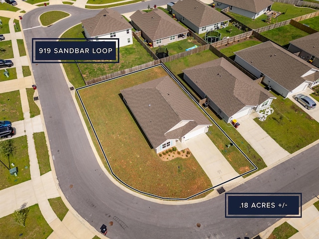 919 Sandbar Loop, Crestview, FL 32539 - aerial perspective of suburban area
