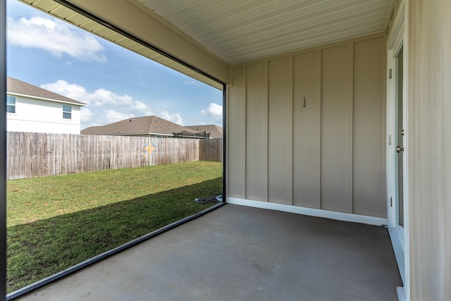 919 Sandbar Loop, Crestview, FL 32539 - view of unfurnished sunroom