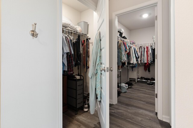 919 Sandbar Loop, Crestview, FL 32539 - spacious closet featuring wood finished floors
