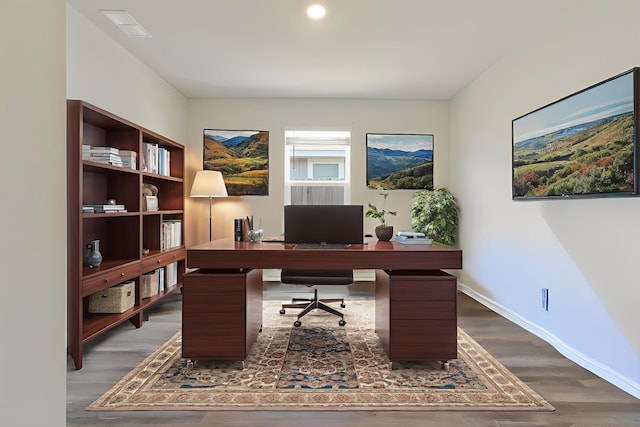 919 Sandbar Loop, Crestview, FL 32539 - office featuring wood finished floors and baseboards