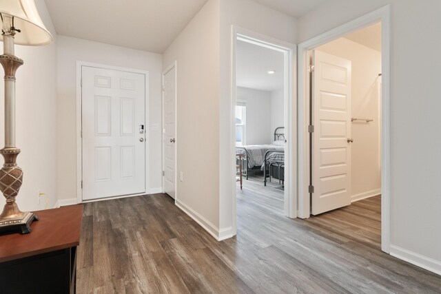 919 Sandbar Loop, Crestview, FL 32539 - entryway with wood finished floors