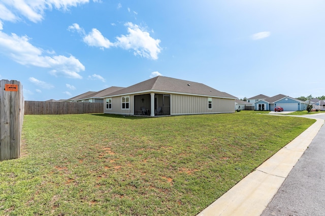 919 Sandbar Loop, Crestview, FL 32539 - view of home's exterior featuring a sunroom