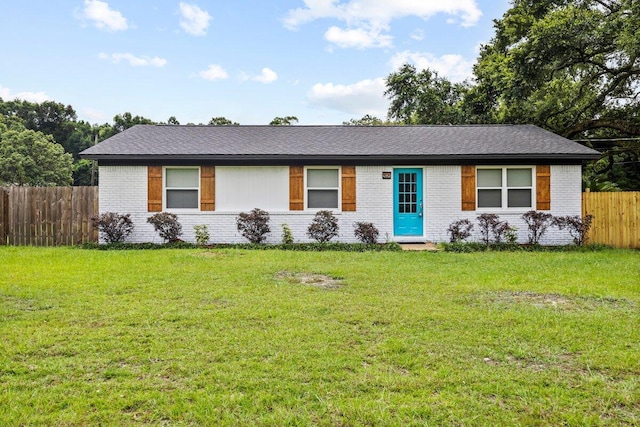 4352 Watkins St, Pace, FL 32571 - ranch-style house featuring brick siding and a shingled roof