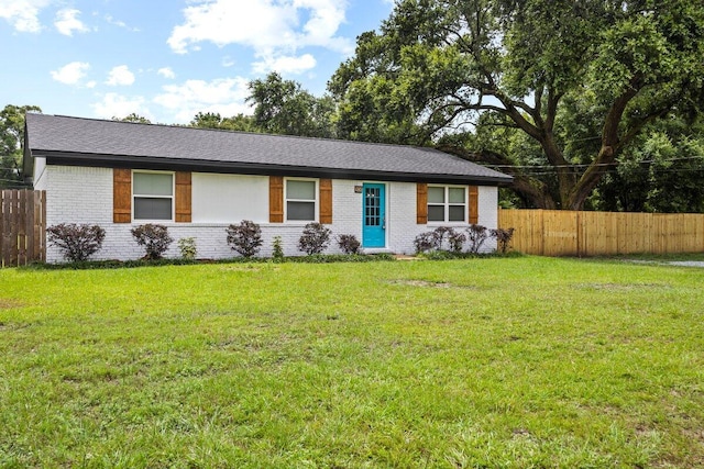 4352 Watkins St, Pace, FL 32571 - view of front of property with brick siding
