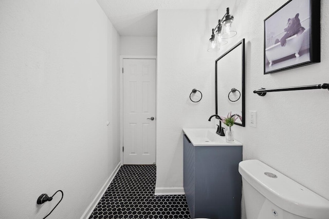 4352 Watkins St, Pace, FL 32571 - bathroom with vanity and toilet