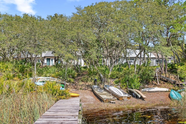 70 N Camp Creek Rd Unit 3, Inlet Beach, FL 32461 - view of yard