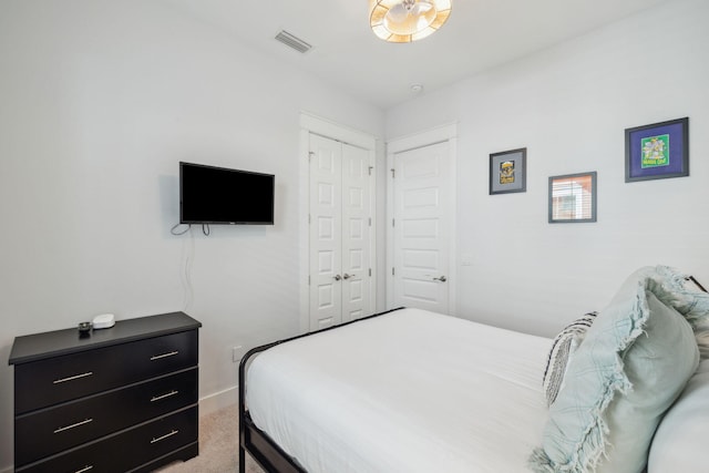 309 Milestone Dr Unit A, Inlet Beach, FL 32461 - bedroom with carpet floors and a closet
