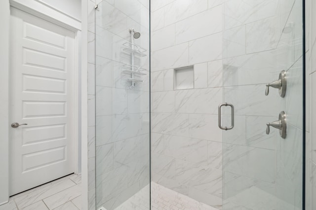 309 Milestone Dr Unit A, Inlet Beach, FL 32461 - full bath featuring a stall shower