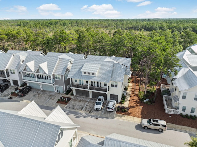 309 Milestone Dr Unit A, Inlet Beach, FL 32461 - drone / aerial view of a forest