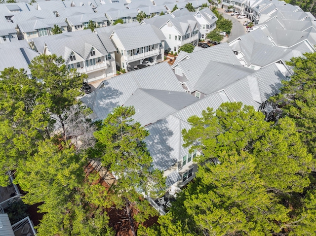 309 Milestone Dr Unit A, Inlet Beach, FL 32461 - aerial view of residential area