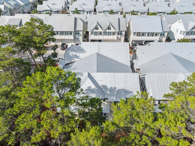 309 Milestone Dr Unit A, Inlet Beach, FL 32461 - aerial perspective of suburban area
