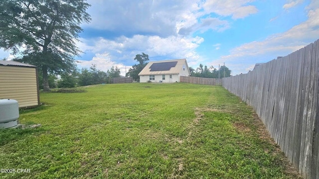 7202 Ranier St, Panama City, FL 32404 - view of fenced backyard