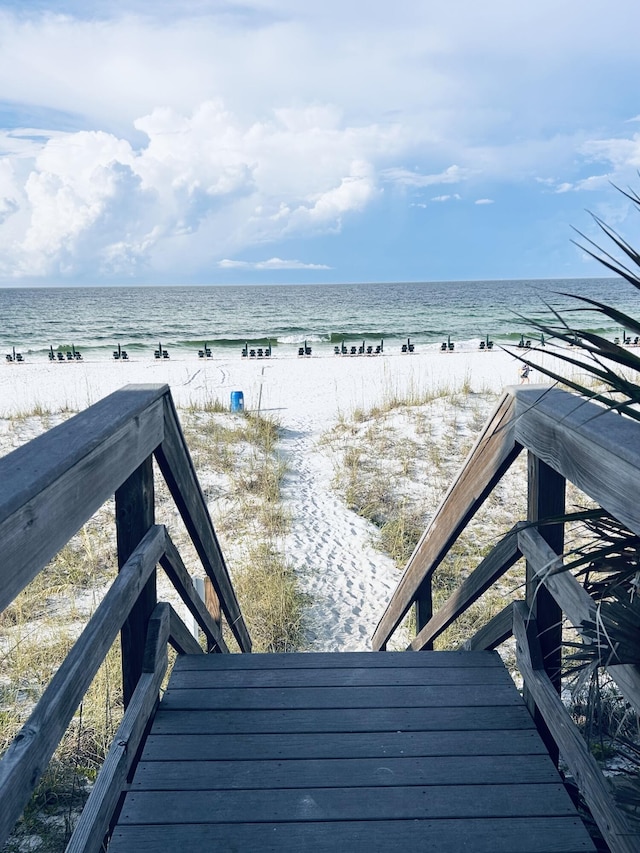3100 Scenic Highway 98 Unit 118, Destin, FL 32541 - water view featuring nearby beach