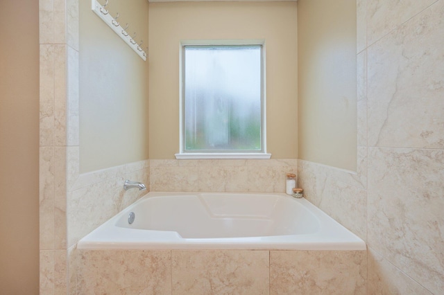 4530 Annabelle Ln, Crestview, FL 32539 - full bath with healthy amount of natural light and a bath