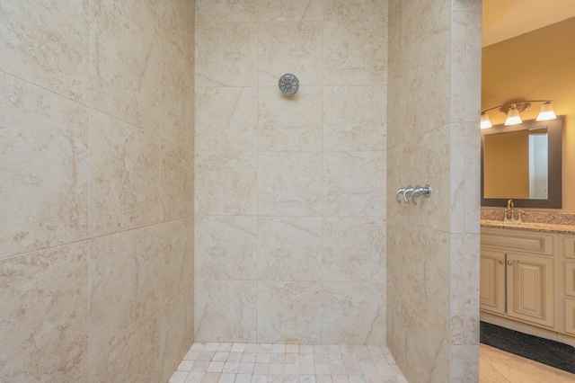 4530 Annabelle Ln, Crestview, FL 32539 - full bath with a tile shower and vanity