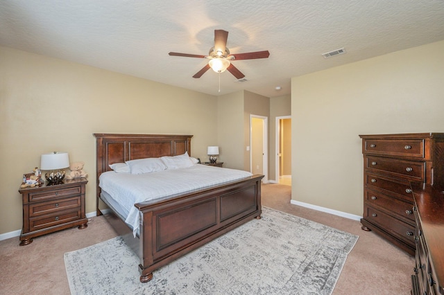 4530 Annabelle Ln, Crestview, FL 32539 - bedroom featuring light carpet and ceiling fan