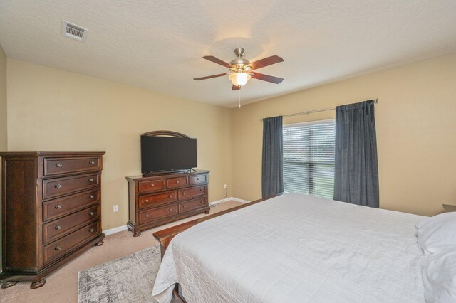 4530 Annabelle Ln, Crestview, FL 32539 - bedroom featuring light colored carpet and a ceiling fan