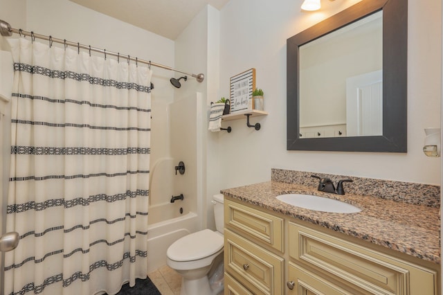 4530 Annabelle Ln, Crestview, FL 32539 - bathroom featuring vanity and shower / bath combo with shower curtain