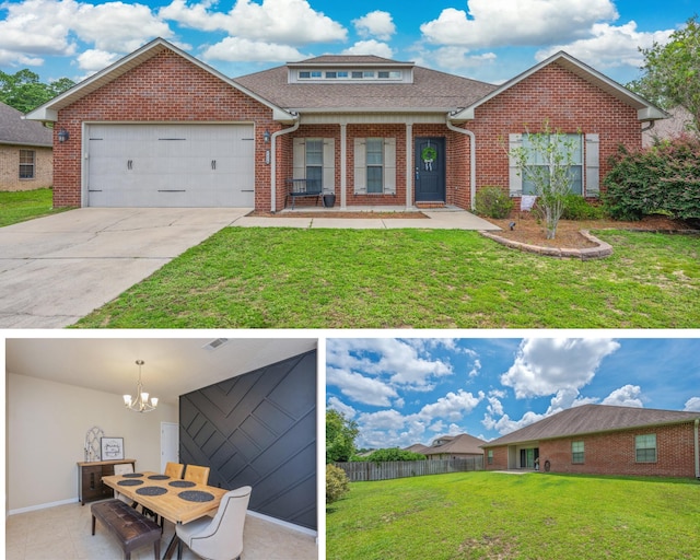 4530 Annabelle Ln, Crestview, FL 32539 - view of marketing collateral with multiple images