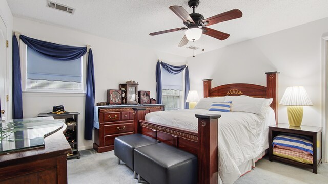 4936 Grassy Pond Rd, Chipley, FL 32428 - bedroom featuring light carpet and ceiling fan