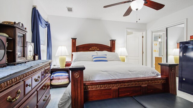 4936 Grassy Pond Rd, Chipley, FL 32428 - bedroom featuring a ceiling fan