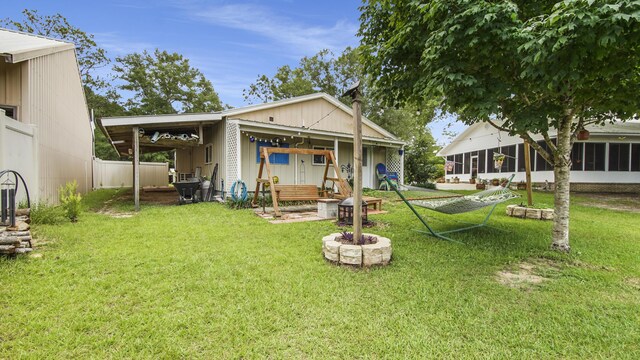4936 Grassy Pond Rd, Chipley, FL 32428 - view of yard