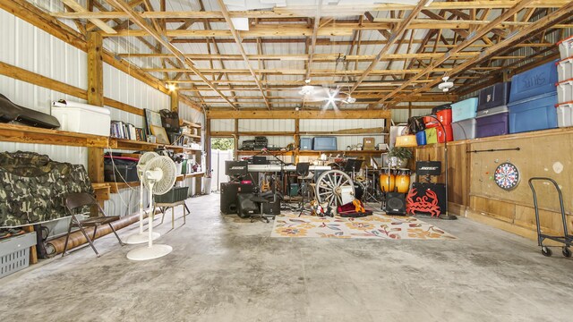 4936 Grassy Pond Rd, Chipley, FL 32428 - view of garage