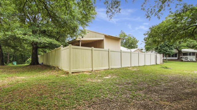 4936 Grassy Pond Rd, Chipley, FL 32428 - view of yard featuring an outbuilding