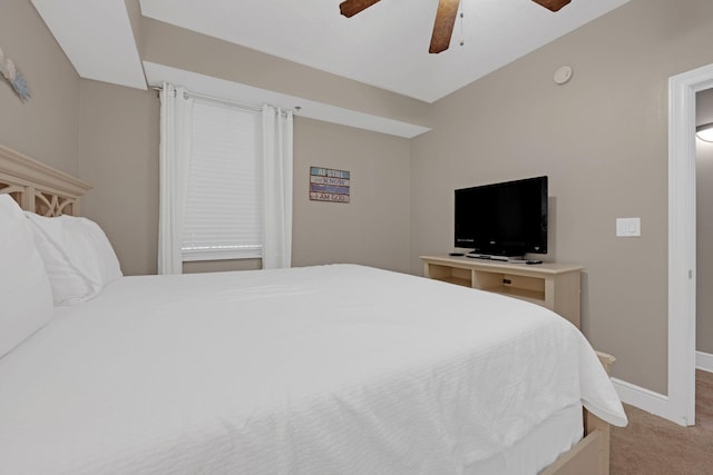 1150 Santa Rosa Blvd Unit 317, Fort Walton Beach, FL 32548 - bedroom featuring light carpet and a ceiling fan