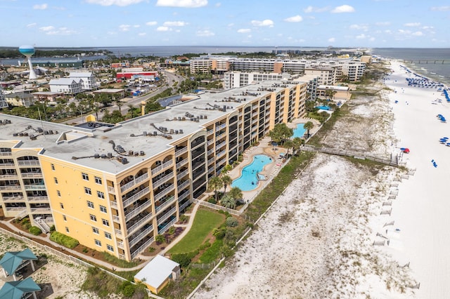 1150 Santa Rosa Blvd Unit 317, Fort Walton Beach, FL 32548 - view of urban area with a pool area and a large body of water