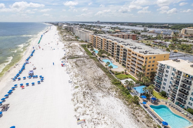 1150 Santa Rosa Blvd Unit 317, Fort Walton Beach, FL 32548 - bird's eye view of a pool area