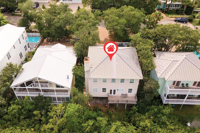 83 Sunfish St, Destin, FL 32541 - bird's eye view