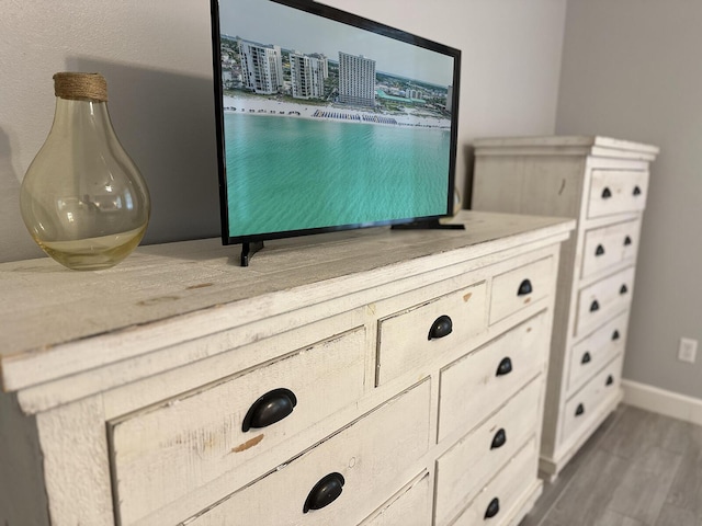 83 Sunfish St, Destin, FL 32541 - detailed view of baseboards and wood finished floors