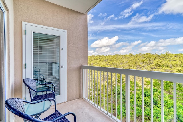 515 Tops L Beach Blvd # 301, Miramar Beach, FL 32550 - balcony with a view of trees
