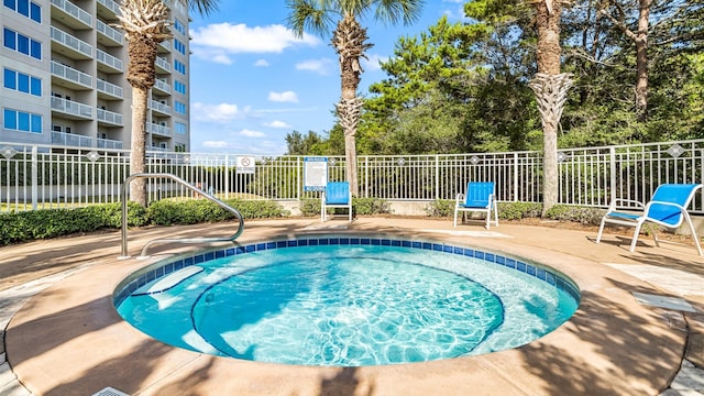 515 Tops L Beach Blvd # 301, Miramar Beach, FL 32550 - view of pool featuring a pool and a patio