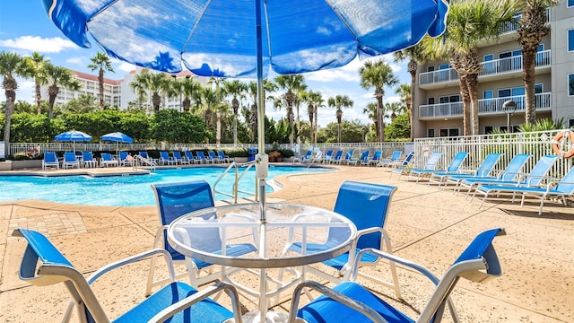 515 Tops L Beach Blvd # 301, Miramar Beach, FL 32550 - community pool featuring a patio area