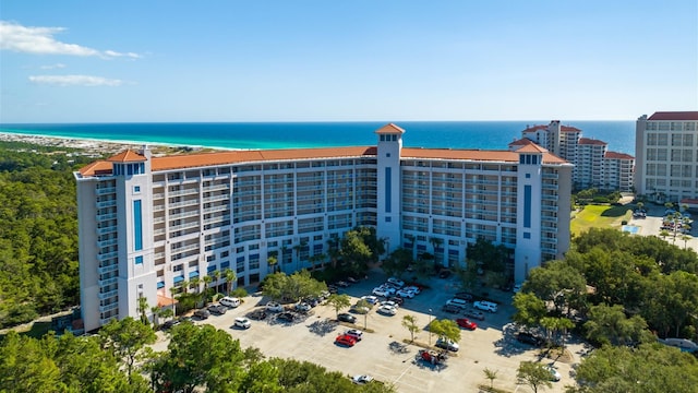 515 Tops L Beach Blvd # 301, Miramar Beach, FL 32550 - view of apartment building / complex featuring a water view