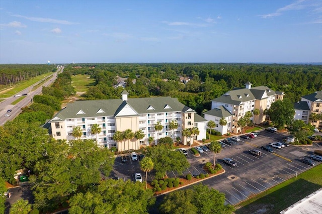4276 Calinda Ln Apt 138, Niceville, FL 32578 - bird's eye view of a heavily wooded area
