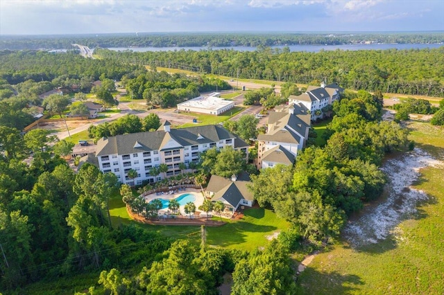 4276 Calinda Ln Apt 138, Niceville, FL 32578 - aerial view of a forest