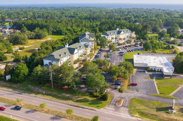 4276 Calinda Ln Apt 138, Niceville, FL 32578 - bird's eye view of a heavily wooded area