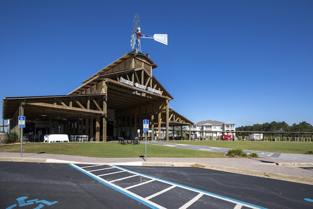 124 Apollo Ave, Freeport, FL 32439 - view of building exterior with uncovered parking