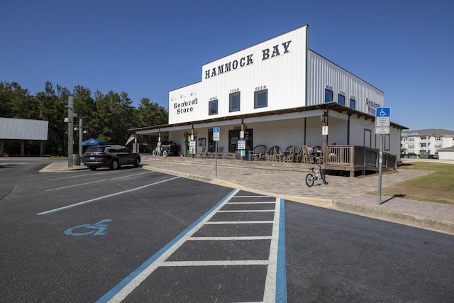 124 Apollo Ave, Freeport, FL 32439 - view of building exterior featuring uncovered parking