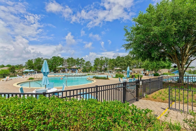 124 Apollo Ave, Freeport, FL 32439 - view of community pool