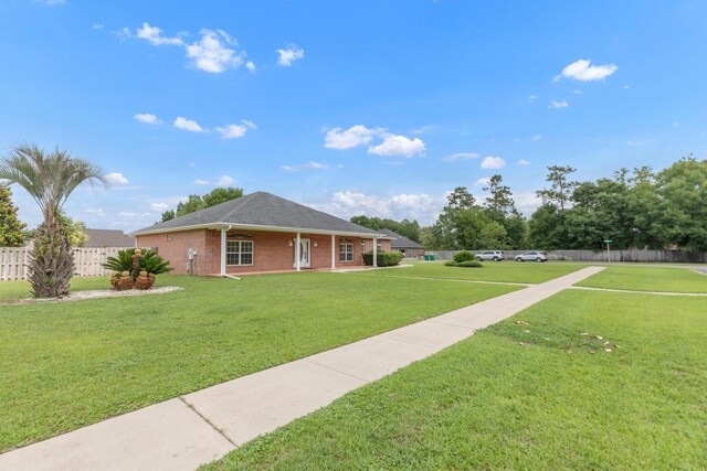 5552 Frontier Dr, Crestview, FL 32536 - ranch-style house with brick siding
