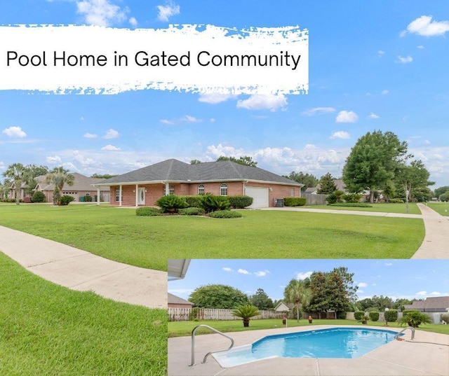 5552 Frontier Dr, Crestview, FL 32536 - view of outdoor pool