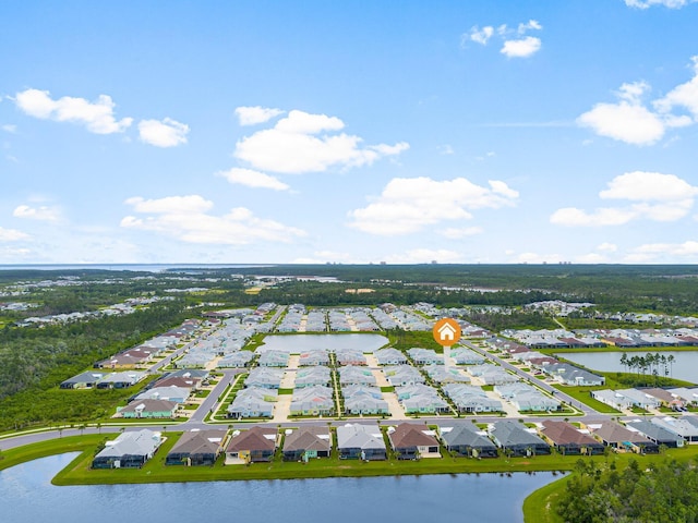 8668 Shell Sink Dr, Panama City Beach, FL 32413 - aerial view of residential area with a nearby body of water