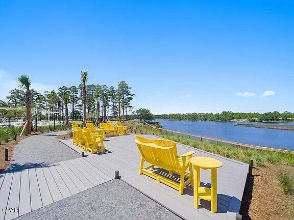 8668 Shell Sink Dr, Panama City Beach, FL 32413 - view of property's community featuring a water view