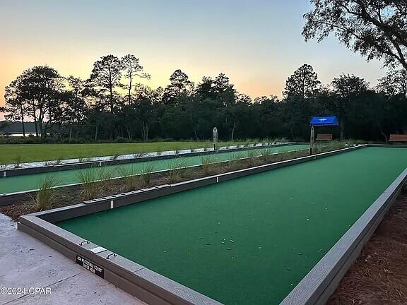 8668 Shell Sink Dr, Panama City Beach, FL 32413 - surrounding community featuring a bocce ball area