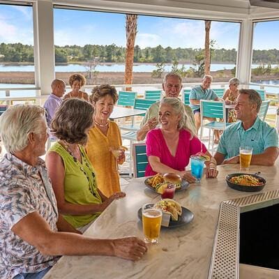 8668 Shell Sink Dr, Panama City Beach, FL 32413 - detailed view of nearby water