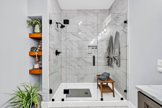 52 Lazy Bone St, Vernon, FL 32462 - full bathroom with a shower stall and vanity